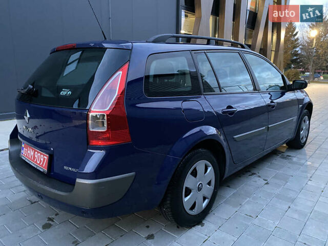 Рено Меган, объемом двигателя 1.6 л и пробегом 195 тыс. км за 5400 $, фото 3 на Automoto.ua