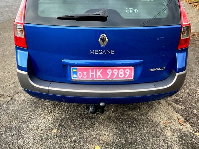 Рено Меган, об'ємом двигуна 1.6 л та пробігом 0 тис. км за 5350 $, фото 6 на Automoto.ua
