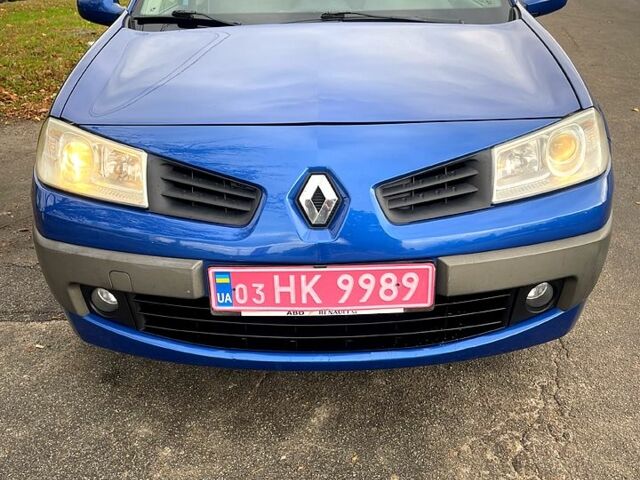 Рено Меган, об'ємом двигуна 1.6 л та пробігом 0 тис. км за 5350 $, фото 3 на Automoto.ua