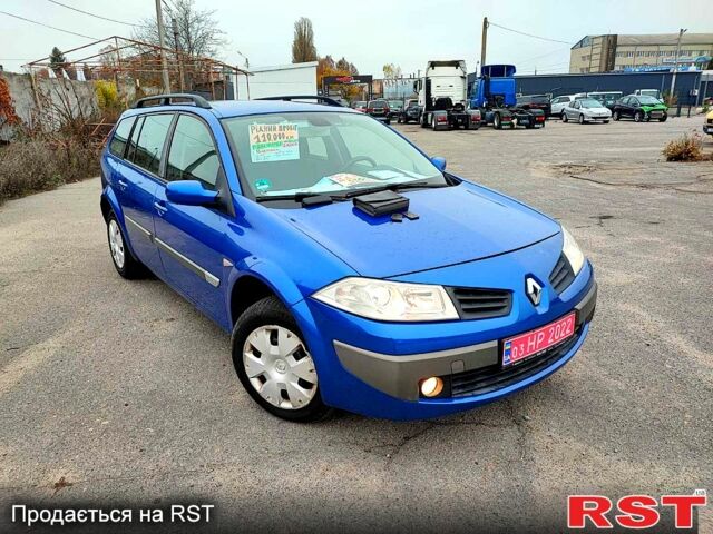 Рено Меган, об'ємом двигуна 1.6 л та пробігом 110 тис. км за 5300 $, фото 5 на Automoto.ua