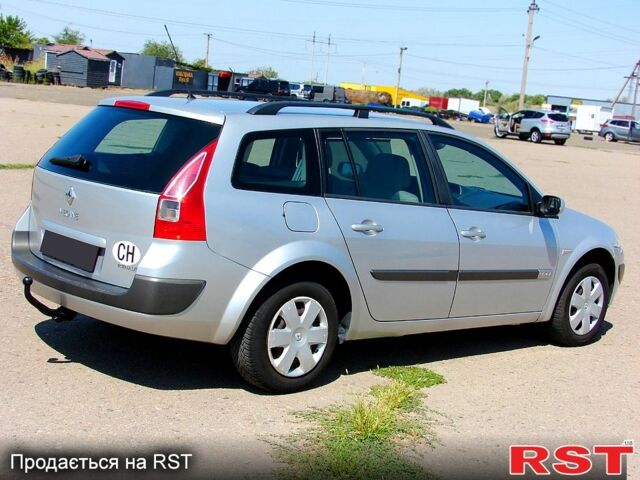 Рено Меган, объемом двигателя 1.6 л и пробегом 276 тыс. км за 5300 $, фото 2 на Automoto.ua