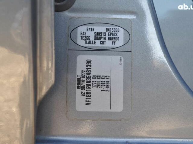 Рено Меган, объемом двигателя 1.6 л и пробегом 185 тыс. км за 6300 $, фото 29 на Automoto.ua
