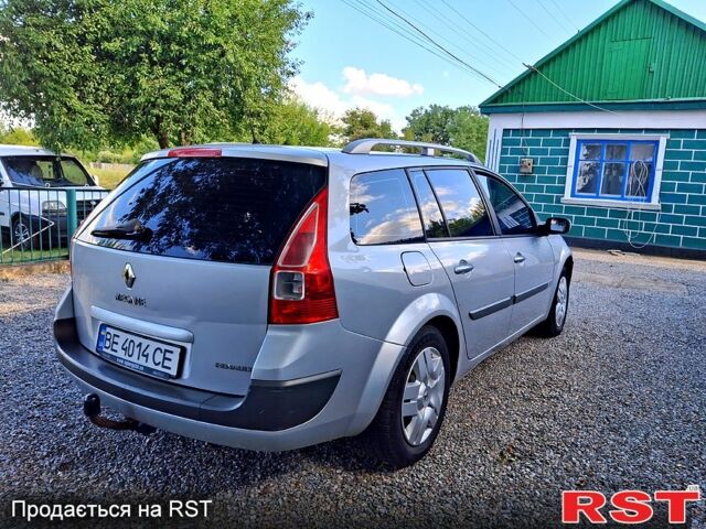 Рено Меган 2006 в Первомайск на Automoto.ua Рено Меган, объемом двигателя 1.6 л и пробегом 225 тыс. км за 4350 $, фото 2 на Automoto.ua