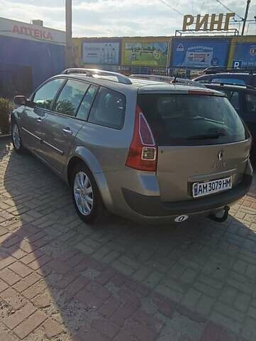 Рено Меган, объемом двигателя 1.6 л и пробегом 197 тыс. км за 5200 $, фото 1 на Automoto.ua