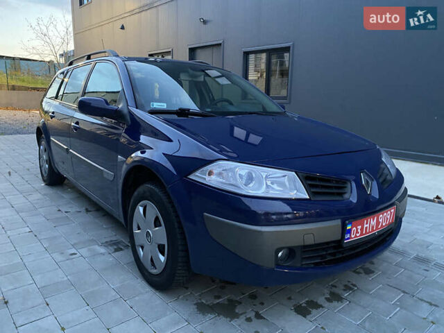Рено Меган, объемом двигателя 1.6 л и пробегом 195 тыс. км за 5400 $, фото 1 на Automoto.ua