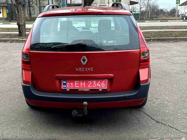 Рено Меган, объемом двигателя 1.6 л и пробегом 187 тыс. км за 5400 $, фото 6 на Automoto.ua