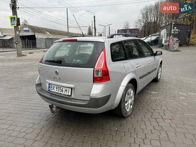 Рено Меган, об'ємом двигуна 1.6 л та пробігом 223 тис. км за 4550 $, фото 4 на Automoto.ua