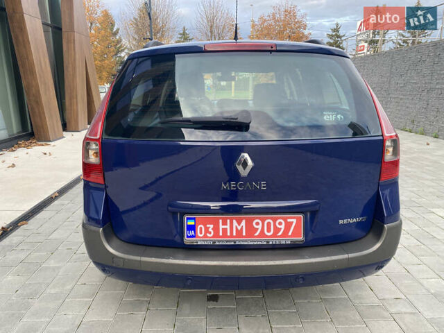 Рено Меган, об'ємом двигуна 1.6 л та пробігом 195 тис. км за 5400 $, фото 6 на Automoto.ua