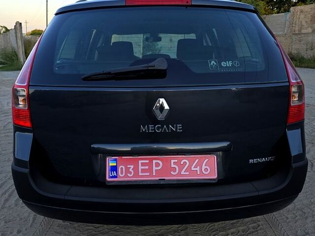 Рено Меган, объемом двигателя 1.6 л и пробегом 126 тыс. км за 5900 $, фото 5 на Automoto.ua