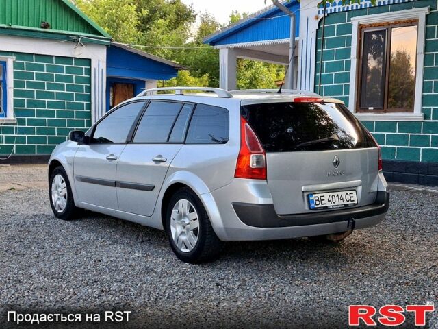 Рено Меган 2006 в Первомайск на Automoto.ua Рено Меган, объемом двигателя 1.6 л и пробегом 225 тыс. км за 4350 $, фото 3 на Automoto.ua