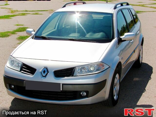 Рено Меган, объемом двигателя 1.6 л и пробегом 276 тыс. км за 5300 $, фото 1 на Automoto.ua