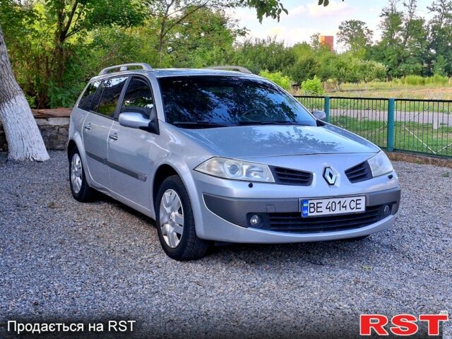 Рено Меган 2006 в Первомайск на Automoto.ua Рено Меган, объемом двигателя 1.6 л и пробегом 225 тыс. км за 4350 $, фото 1 на Automoto.ua