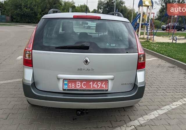 Рено Меган, объемом двигателя 1.6 л и пробегом 214 тыс. км за 4999 $, фото 5 на Automoto.ua