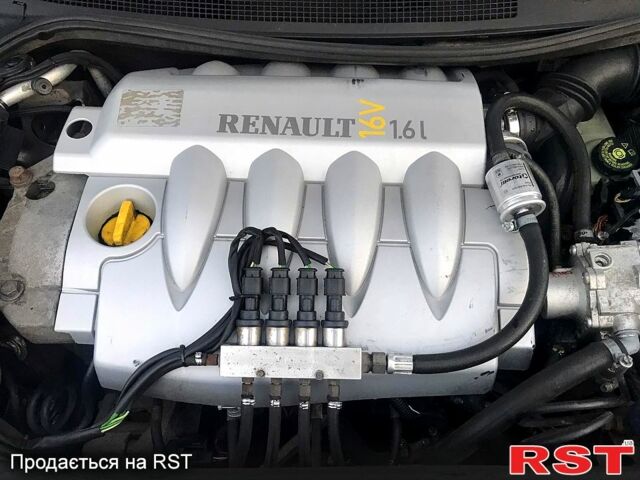 Рено Меган, объемом двигателя 1.6 л и пробегом 180 тыс. км за 4950 $, фото 6 на Automoto.ua
