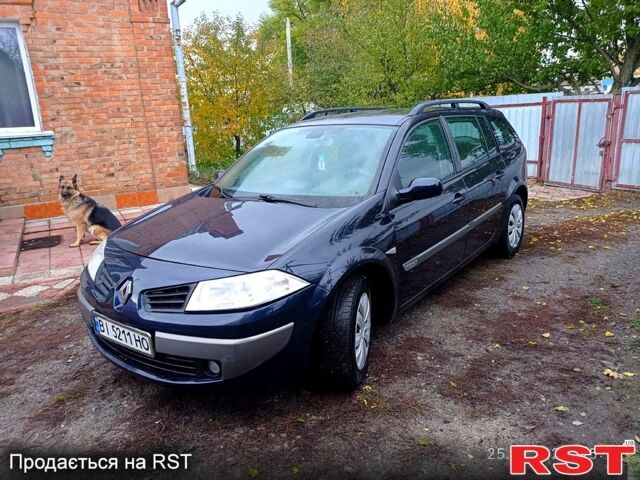 Рено Меган 2006 в Ромнах на Automoto.ua Рено Меган, объемом двигателя 1.6 л и пробегом 320 тыс. км за 3800 $, фото 6 на Automoto.ua