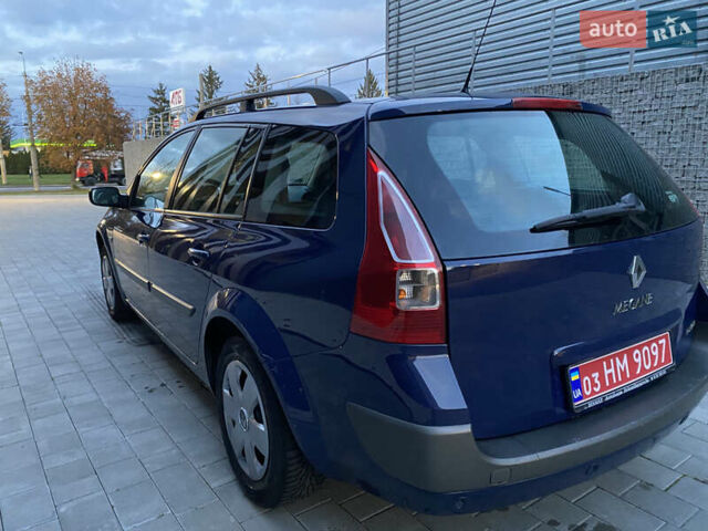 Рено Меган, объемом двигателя 1.6 л и пробегом 195 тыс. км за 5400 $, фото 4 на Automoto.ua