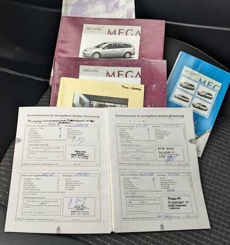 Рено Меган, объемом двигателя 1.6 л и пробегом 214 тыс. км за 4999 $, фото 21 на Automoto.ua