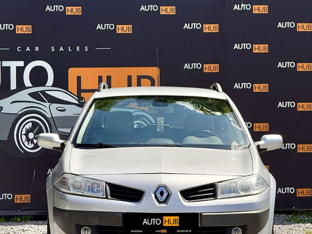 Рено Меган, объемом двигателя 1.6 л и пробегом 258 тыс. км за 5100 $, фото 1 на Automoto.ua