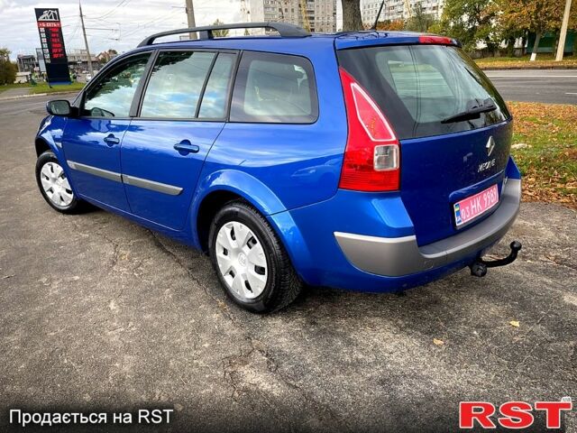 Рено Меган, об'ємом двигуна 1.6 л та пробігом 0 тис. км за 5350 $, фото 4 на Automoto.ua