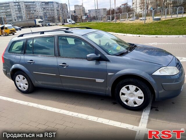 Рено Меган, объемом двигателя 1.6 л и пробегом 212 тыс. км за 4800 $, фото 4 на Automoto.ua