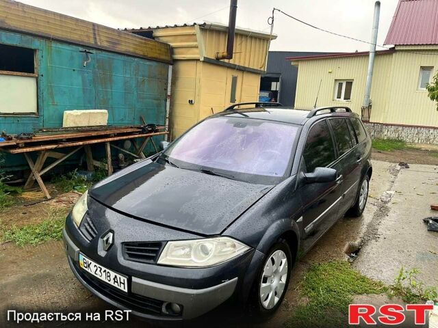 Рено Меган 2007 в Первомайск на Automoto.ua Рено Меган, объемом двигателя 1.5 л и пробегом 0 тыс. км за 3500 $, фото 1 на Automoto.ua