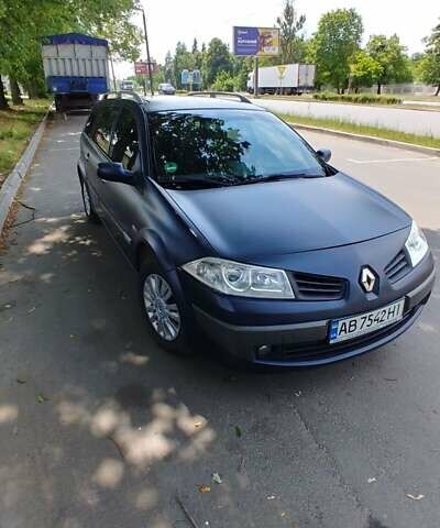 Рено Меган, объемом двигателя 1.6 л и пробегом 144 тыс. км за 5500 $, фото 2 на Automoto.ua