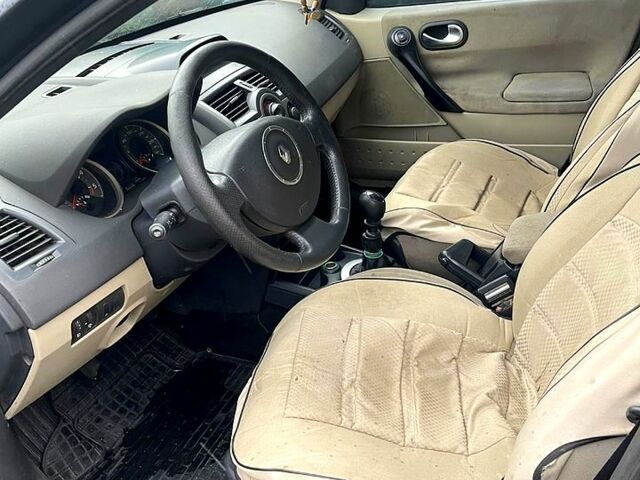 Рено Меган 2007 в Первомайск на Automoto.ua Рено Меган, объемом двигателя 1.5 л и пробегом 0 тыс. км за 3500 $, фото 3 на Automoto.ua