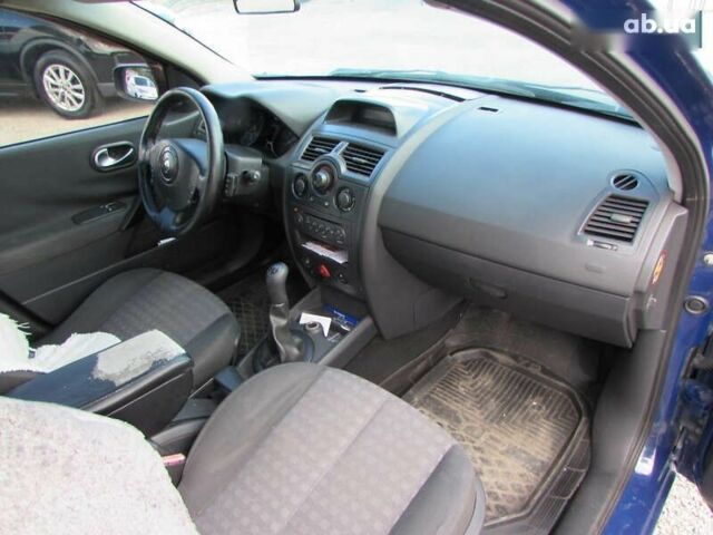 Рено Меган, объемом двигателя 1.5 л и пробегом 288 тыс. км за 4499 $, фото 10 на Automoto.ua