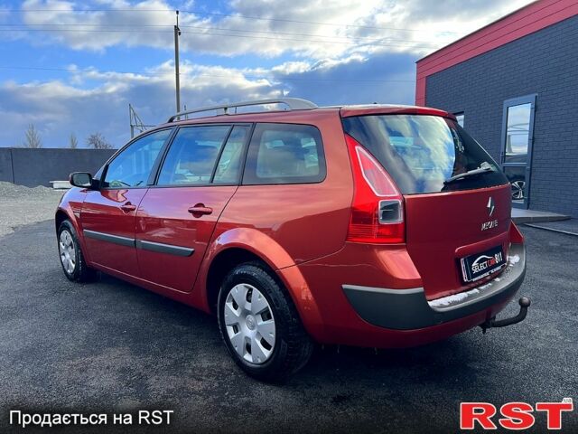 Рено Меган, объемом двигателя 16 л и пробегом 233 тыс. км за 5900 $, фото 4 на Automoto.ua