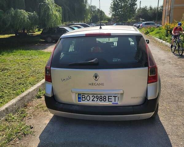 Рено Меган, объемом двигателя 1.5 л и пробегом 252 тыс. км за 5100 $, фото 4 на Automoto.ua