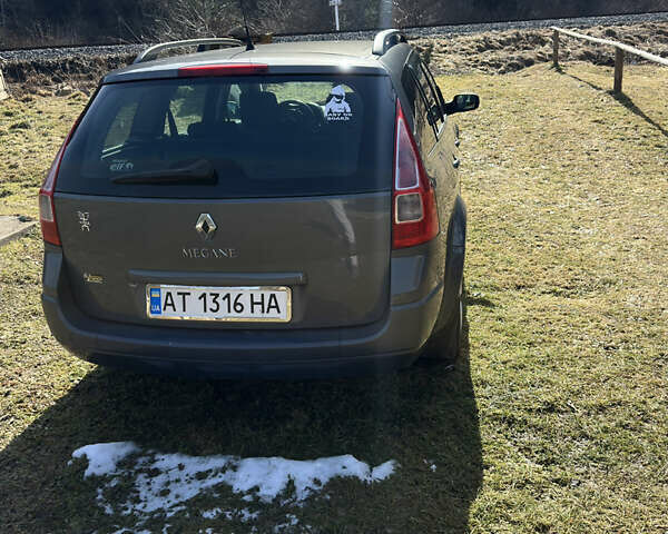 Рено Меган, объемом двигателя 1.6 л и пробегом 240 тыс. км за 4700 $, фото 2 на Automoto.ua