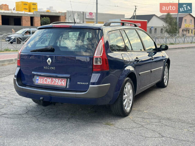 Рено Меган, объемом двигателя 1.6 л и пробегом 179 тыс. км за 5700 $, фото 5 на Automoto.ua