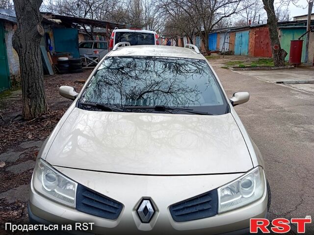 Рено Меган, объемом двигателя 1.6 л и пробегом 285 тыс. км за 5200 $, фото 3 на Automoto.ua