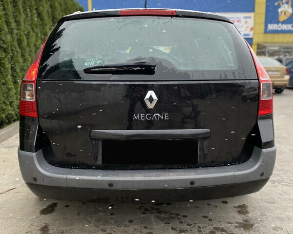 Рено Меган, объемом двигателя 1.6 л и пробегом 209 тыс. км за 5650 $, фото 1 на Automoto.ua