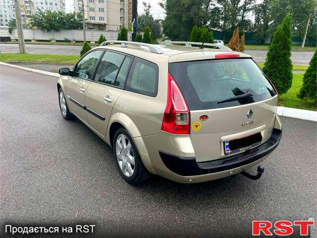 Рено Меган, объемом двигателя 2 л и пробегом 243 тыс. км за 5900 $, фото 3 на Automoto.ua