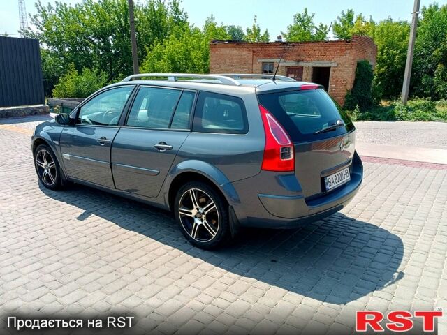 Рено Меган, объемом двигателя 1.6 л и пробегом 197 тыс. км за 5850 $, фото 1 на Automoto.ua