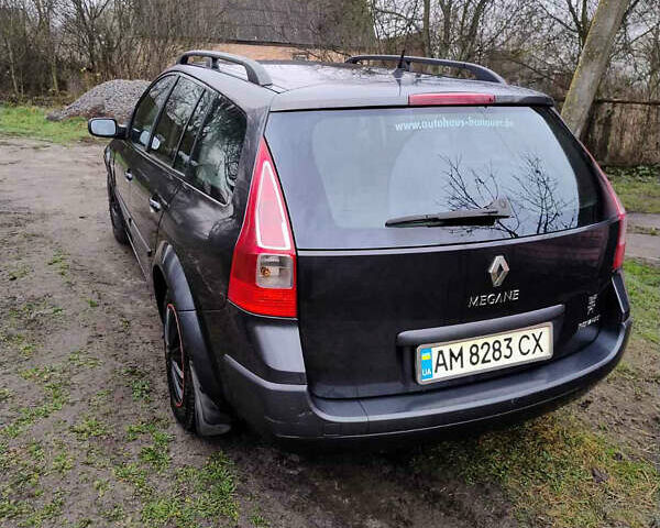 Рено Меган, объемом двигателя 1.6 л и пробегом 255 тыс. км за 5000 $, фото 3 на Automoto.ua