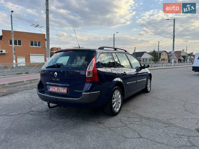 Рено Меган, объемом двигателя 1.6 л и пробегом 179 тыс. км за 5700 $, фото 10 на Automoto.ua