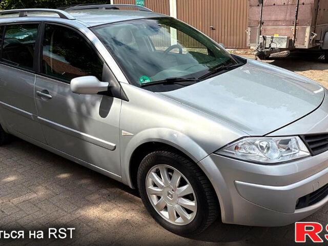 Рено Меган, объемом двигателя 1.6 л и пробегом 161 тыс. км за 6400 $, фото 1 на Automoto.ua