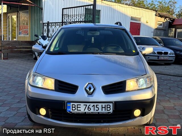 Рено Меган, объемом двигателя 1.6 л и пробегом 216 тыс. км за 4499 $, фото 1 на Automoto.ua