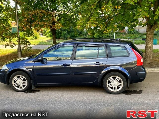 Рено Меган, объемом двигателя 1.6 л и пробегом 240 тыс. км за 5500 $, фото 2 на Automoto.ua
