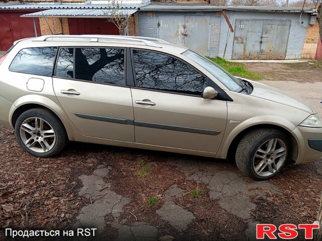 Рено Меган, объемом двигателя 1.6 л и пробегом 285 тыс. км за 5200 $, фото 2 на Automoto.ua