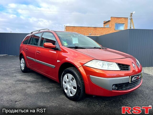Рено Меган, объемом двигателя 16 л и пробегом 233 тыс. км за 5900 $, фото 2 на Automoto.ua