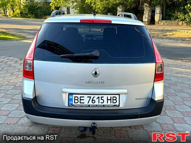 Рено Меган, объемом двигателя 1.6 л и пробегом 216 тыс. км за 4499 $, фото 6 на Automoto.ua