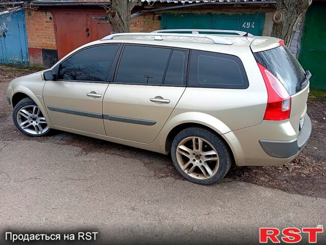 Рено Меган, объемом двигателя 1.6 л и пробегом 285 тыс. км за 5200 $, фото 1 на Automoto.ua