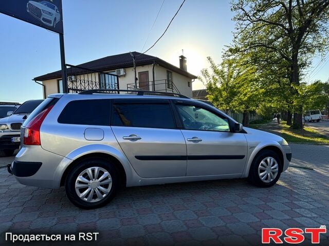 Рено Меган, объемом двигателя 1.6 л и пробегом 216 тыс. км за 4499 $, фото 9 на Automoto.ua