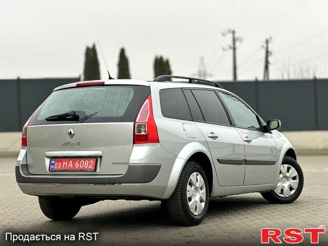 Рено Меган 2007 в Харькове на Automoto.ua Рено Меган, объемом двигателя 16 л и пробегом 193 тыс. км за 5650 $, фото 3 на Automoto.ua