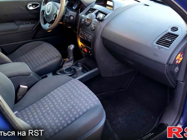 Рено Меган, объемом двигателя 16 л и пробегом 250 тыс. км за 4699 $, фото 5 на Automoto.ua