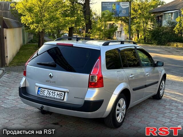 Рено Меган, объемом двигателя 1.6 л и пробегом 216 тыс. км за 4499 $, фото 4 на Automoto.ua
