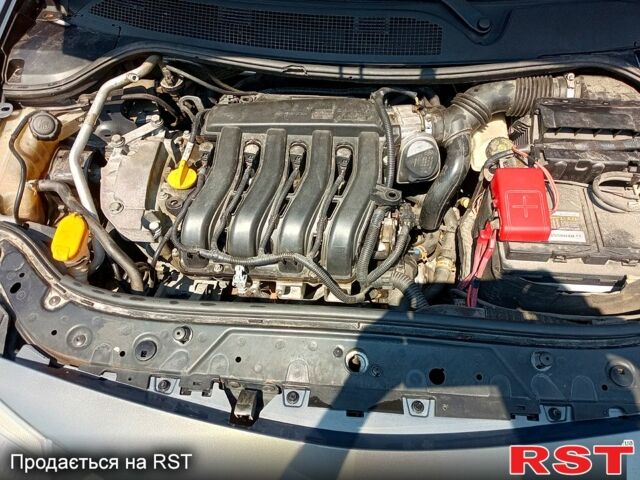 Рено Меган, объемом двигателя 1.6 л и пробегом 197 тыс. км за 5850 $, фото 10 на Automoto.ua